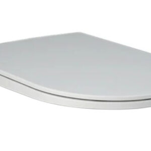 copriwater slim serie feeling soft close in bianco matt con sgancio rapido
