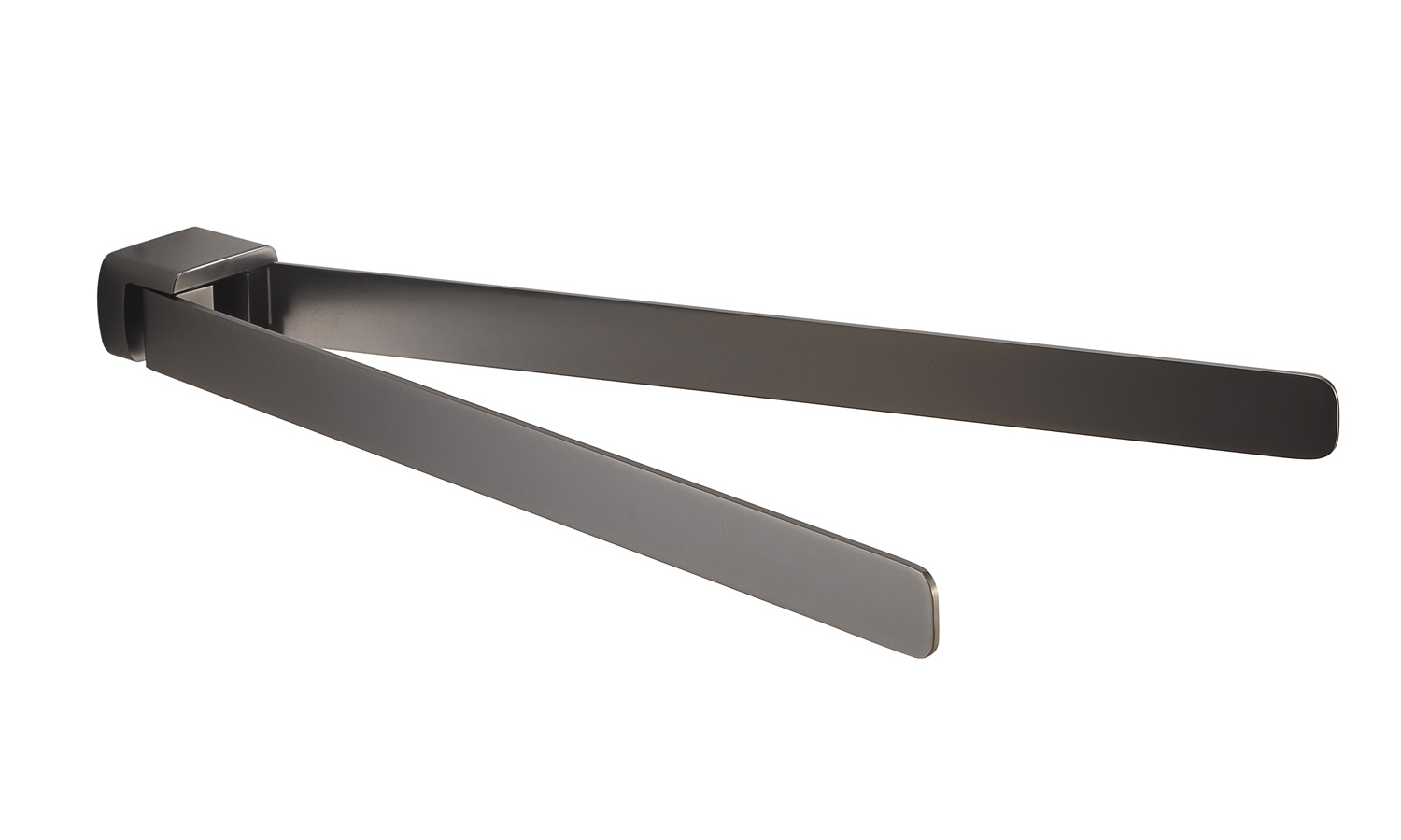02 01 2025 13 01 24 Portasalviette a snodo Gedy serie Pirenei Gun Metal