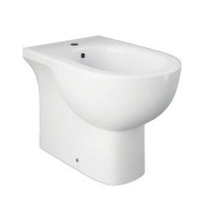3446 bidet monoblocco filomuro tonique rak ceramics