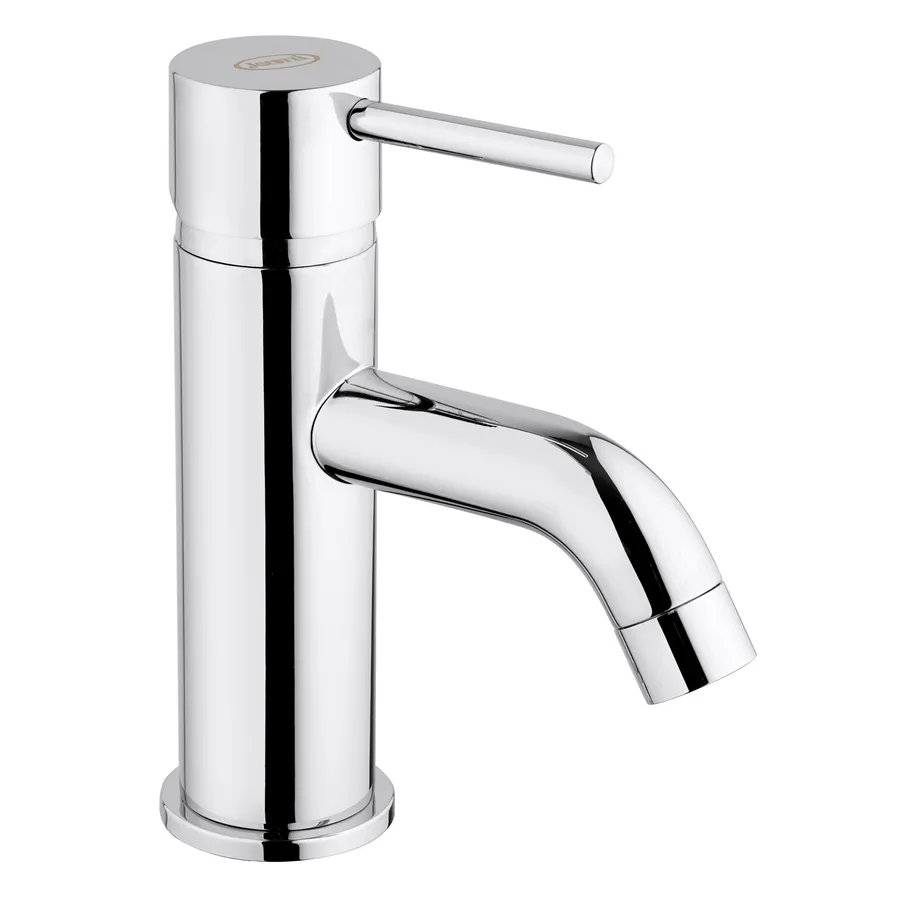 miscelatore per lavabo ottone cromato jacuzzi rubinetteria gun per piletta click clack 1