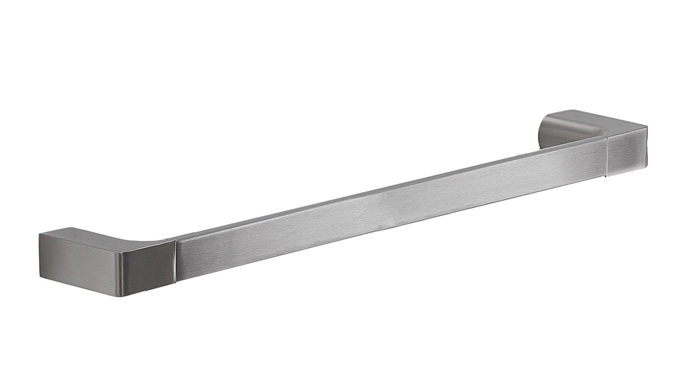 portasciugamani portasalviette 45 cm ottone spazzolato satinato pirenei gedy