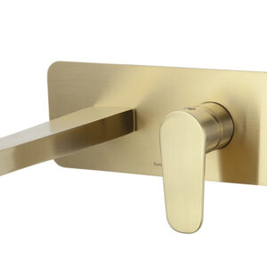 ramon soler 3620 brushed gold wall mounted sink empo 1 rosette alexia s2