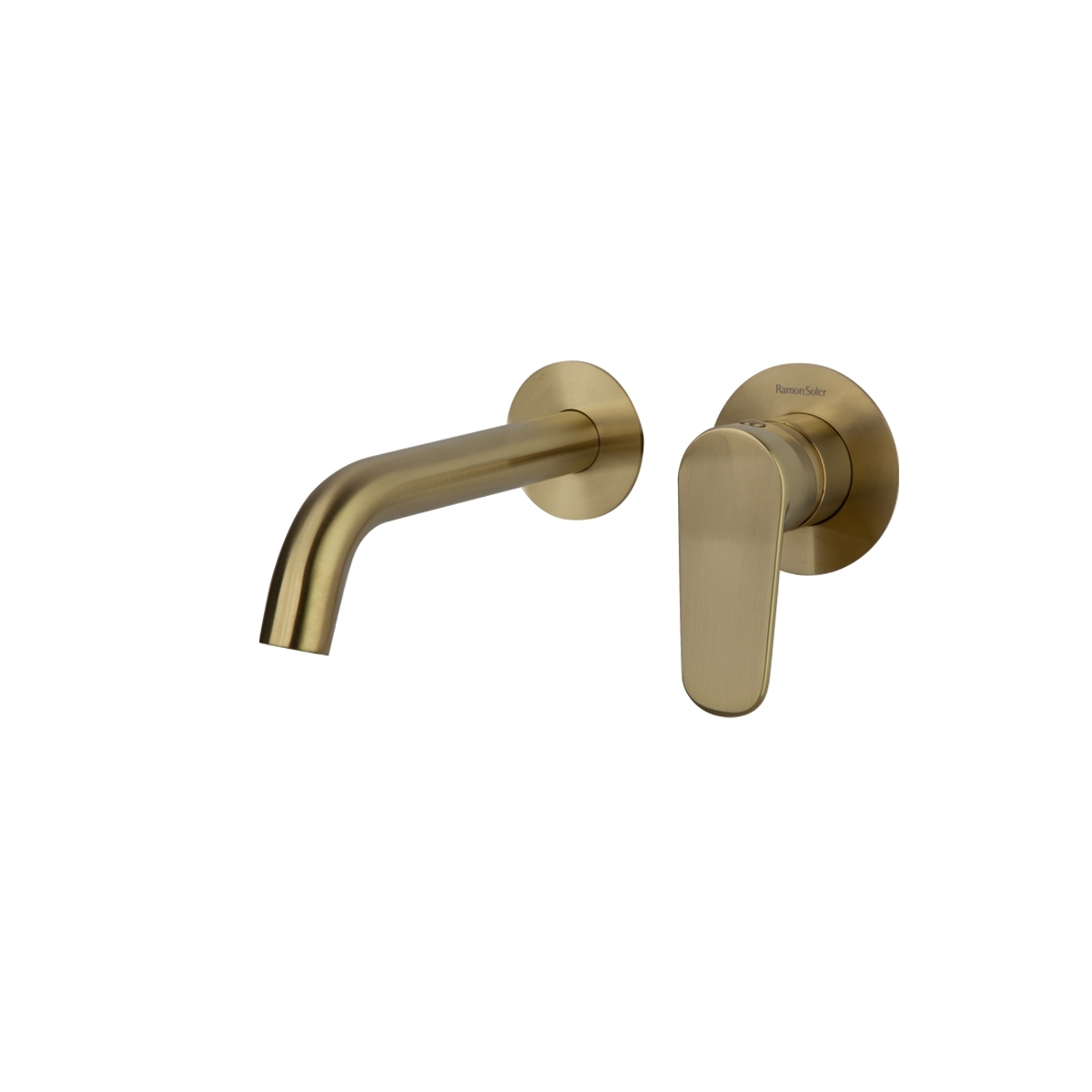 recessed wall ramon soler 362101 brushed gold sink emp 2 rosettes cano 19cm alexia s2