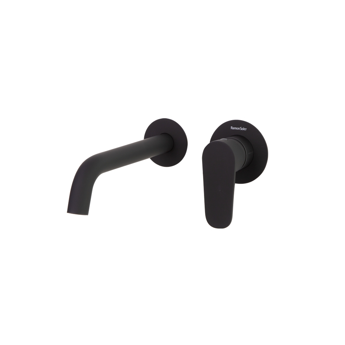 wall recessed ramon soler 362101 matte black sink emp 2 ceiling tiles cano 19cm alexia s2