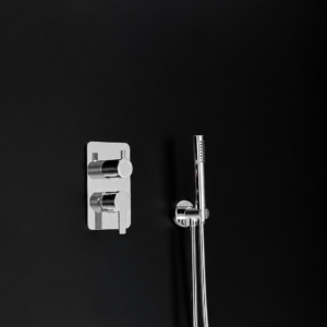 Set Doccia Incasso Completo Tondo