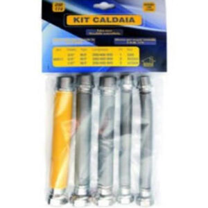 kit flessibili per allacciamento caldaie murali
