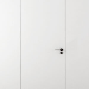 porta filomuro scrigno filo44 70x210 cm moderna e reversibile