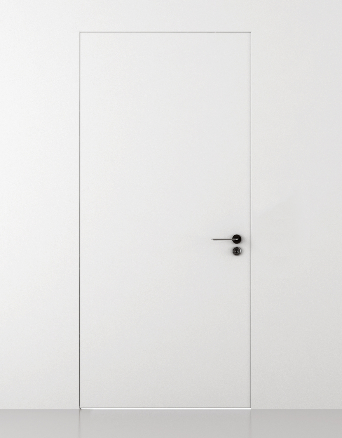 porta filomuro scrigno filo44 70x210 cm moderna e reversibile