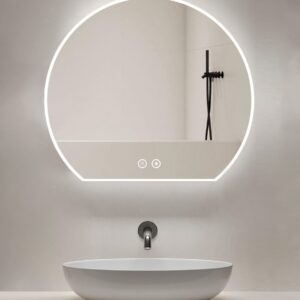 Specchio Touch System + Anti-Appannamento Barcelona