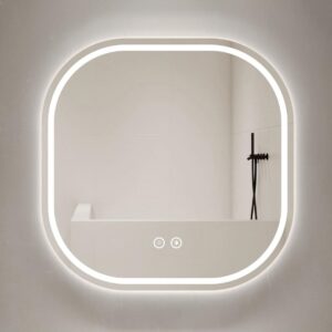 Specchio Led Touch System + Anti-Appannamento New York