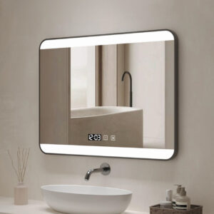Specchio Led Touch System + Anti-Appannamento Berlino