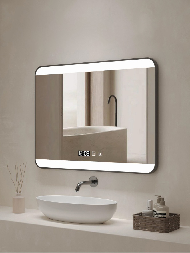 Specchio Led Touch System + Anti-Appannamento Berlino