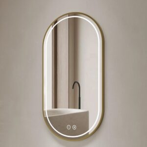 Specchio Led Touch System + Anti-Appannamento Atene