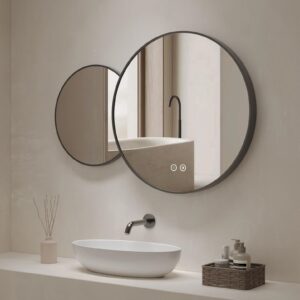 Specchio Touch System + Anti-Appannamento Oslo
