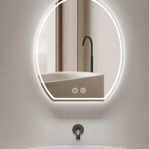 Specchio Touch System + Anti-Appannamento Dubai