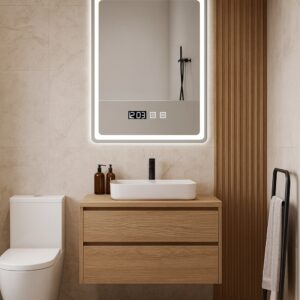 Specchio Led Touch System + Anti-Appannamento London
