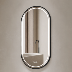 Specchio Led Touch System + Anti-Appannamento Atene