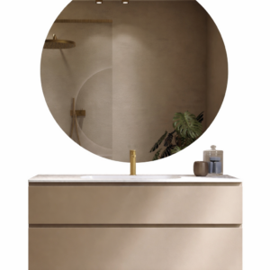 Base Sospesa Portalavabo con 2 Cassetti Tilin