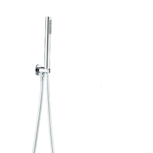 Kit Doccia Tondo in Acciaio High Pro Plus