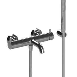 Miscelatore Vasca Senza Scarico Duplex Delfi