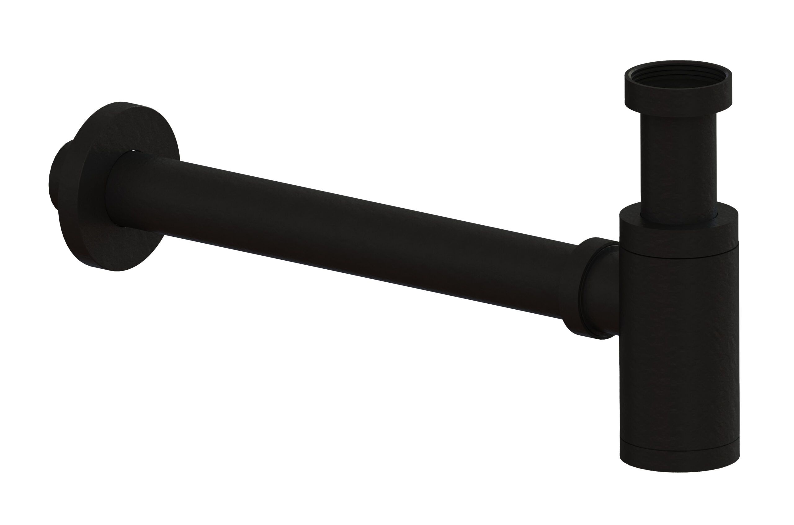 Sifone D'Arredo Tondo in Ottone - immagine 2