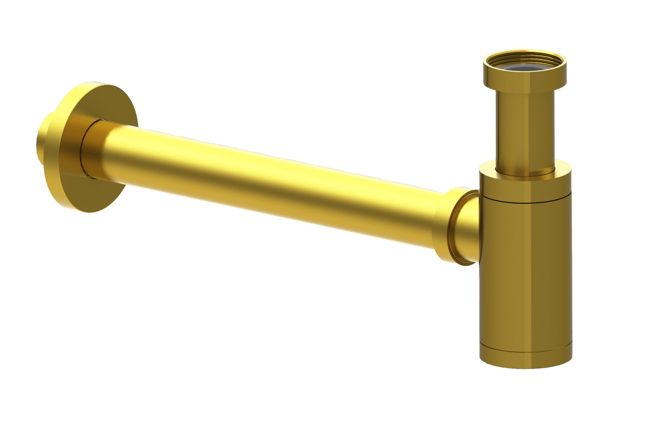Sifone D'Arredo Tondo in Ottone - immagine 3