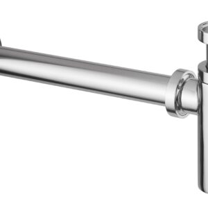 Sifone D'Arredo Tondo in Ottone