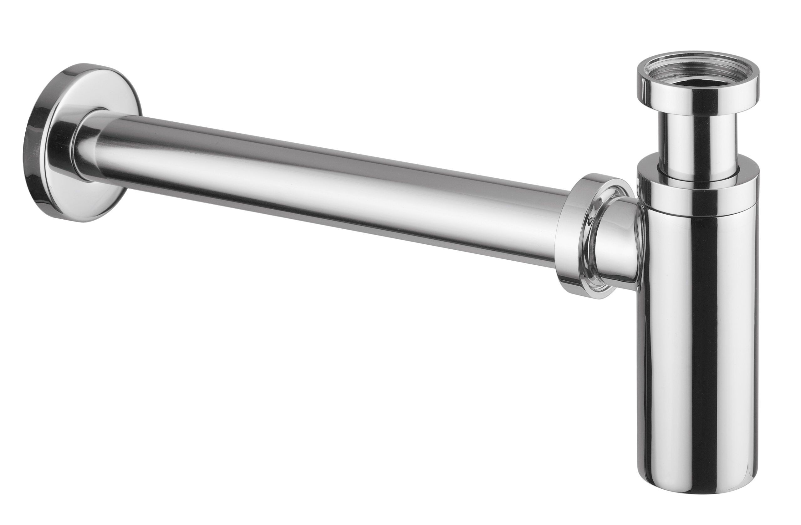 Sifone D'Arredo Tondo in Ottone