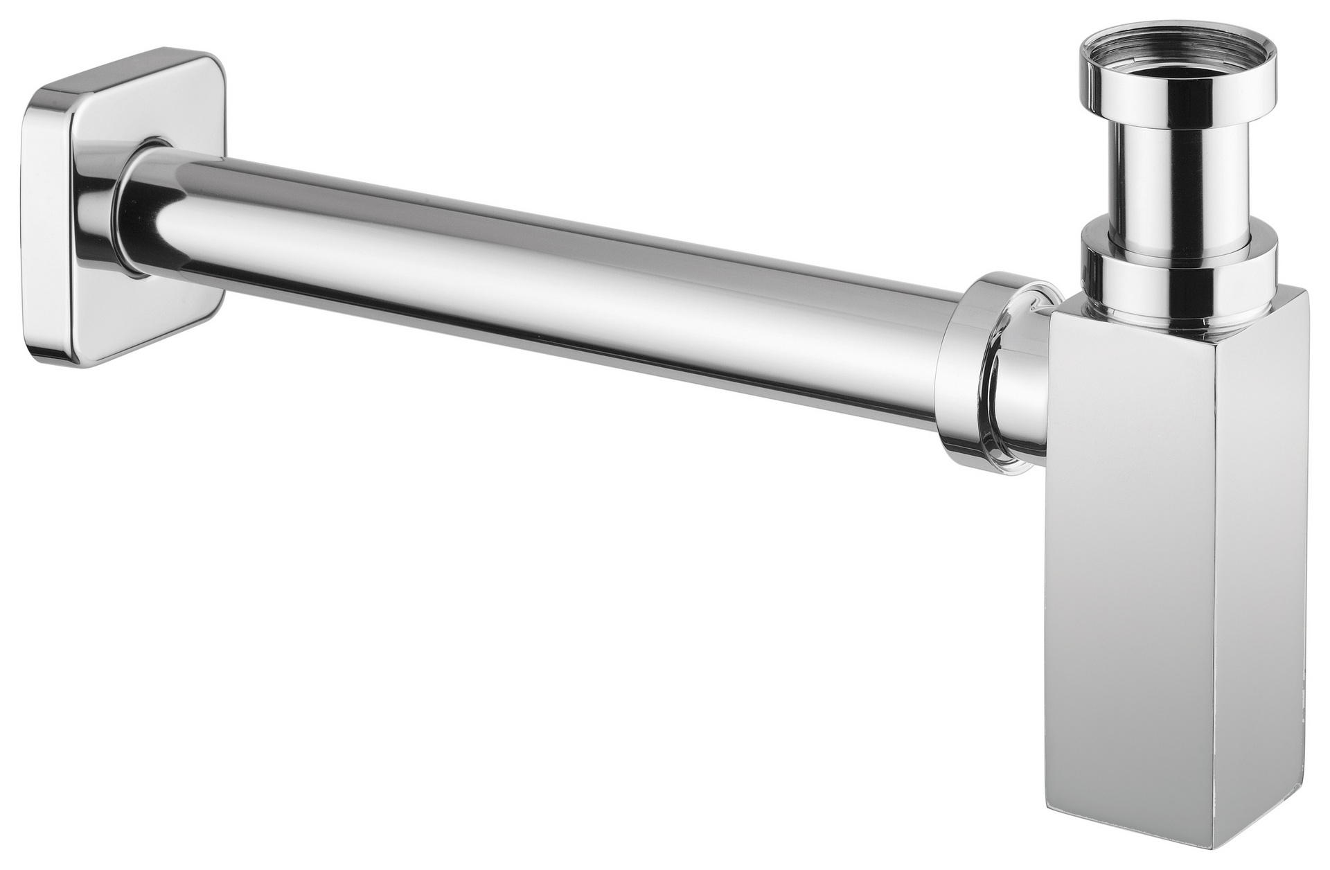 Sifone D'Arredo Quadro in Ottone