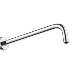 Braccio per Doccia Tondo in Acciaio Inox Madrid