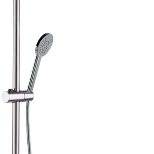 Colonna Doccia Tonda in Ottone Aquatop