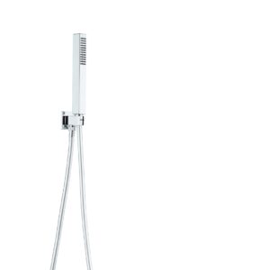 Kit Doccia Quadro in Acciaio High Pro Star