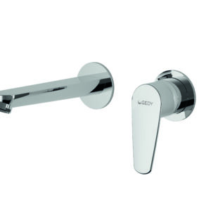 Miscelatore Lavabo da Parete Como
