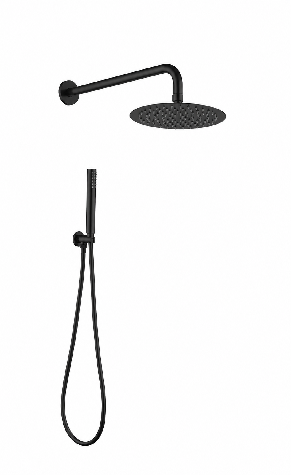 Kit Doccia Tondo in Acciaio High Pro Star - immagine 3