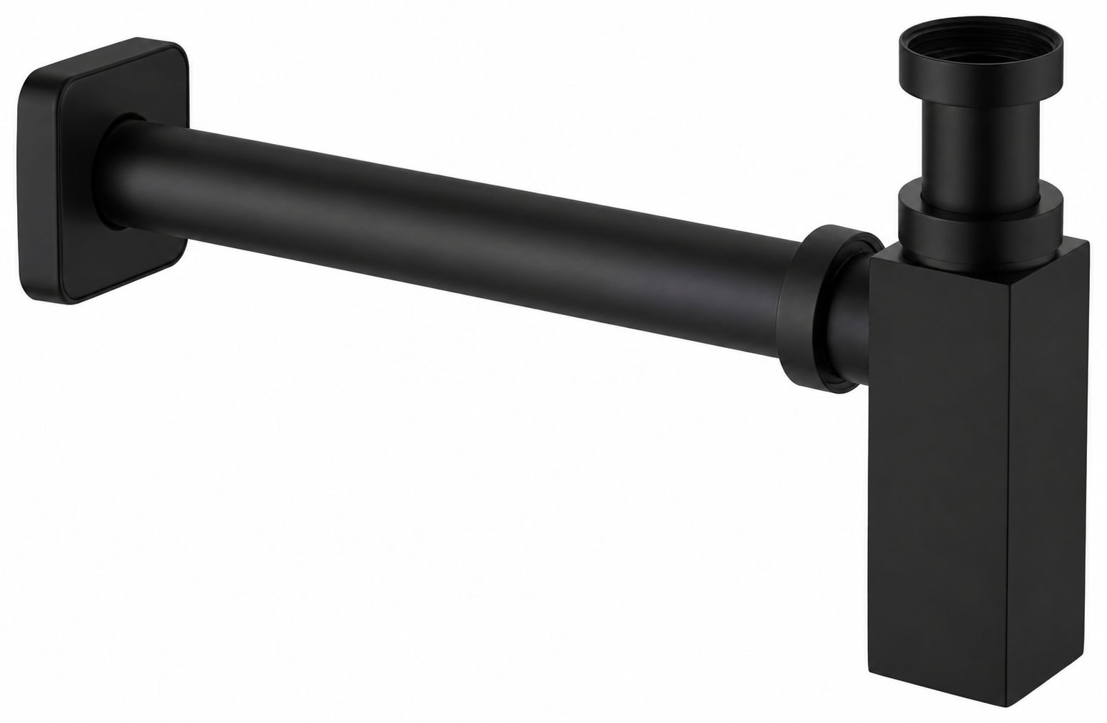 Sifone D'Arredo Quadro in Ottone - immagine 2