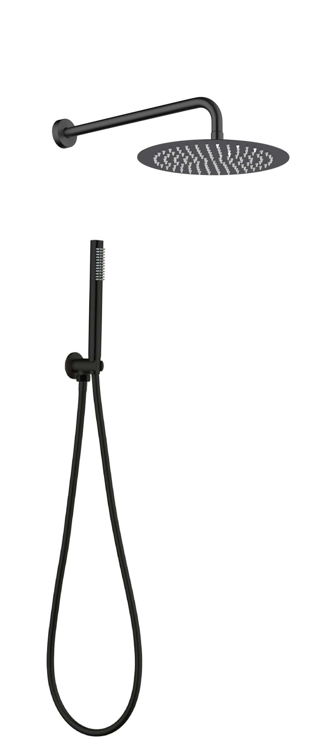Kit Doccia Tondo in Acciaio High Pro Plus - immagine 5
