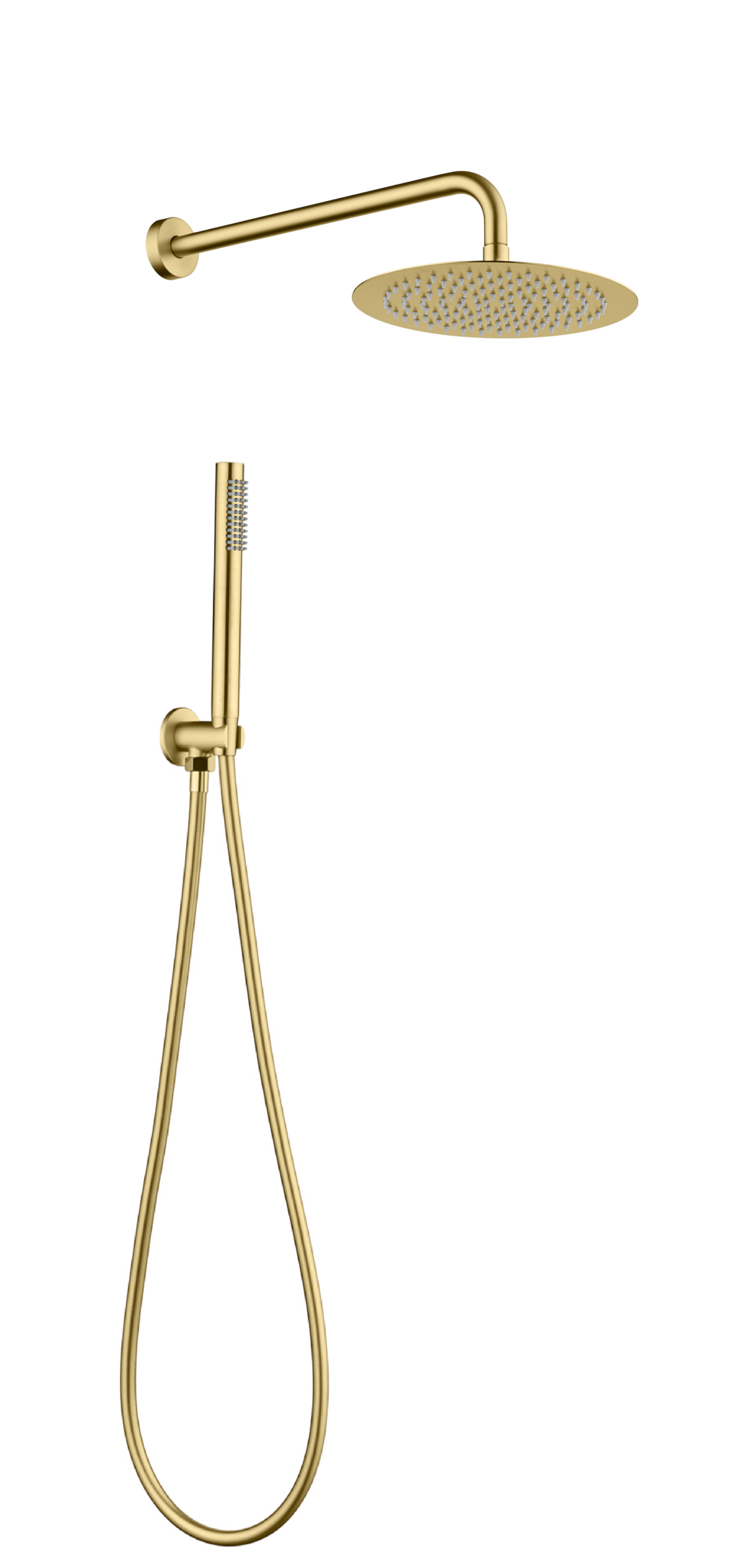 Kit Doccia Tondo in Acciaio High Pro Plus - immagine 4