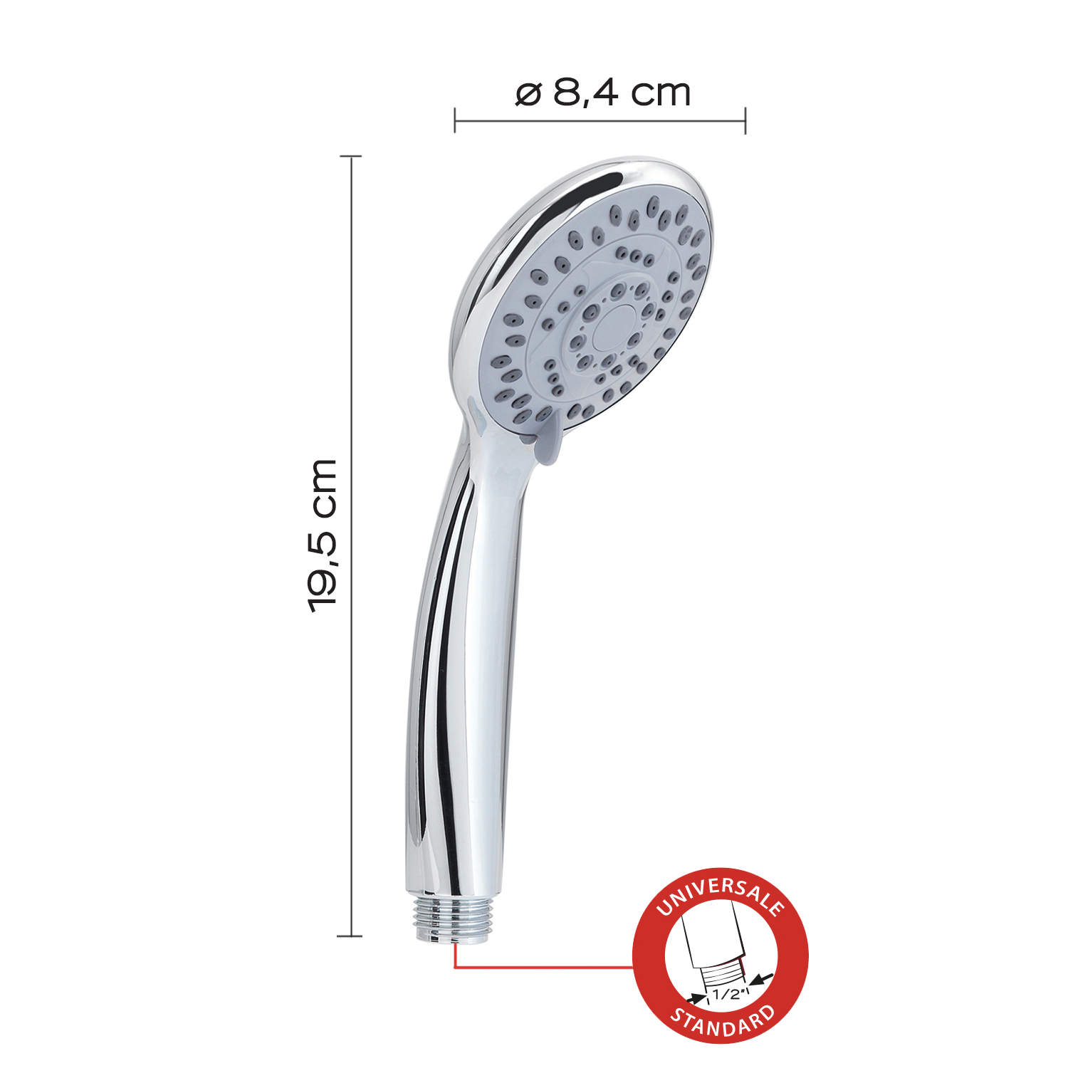 Doccetta in ABS Easy 4 Jets - immagine 2