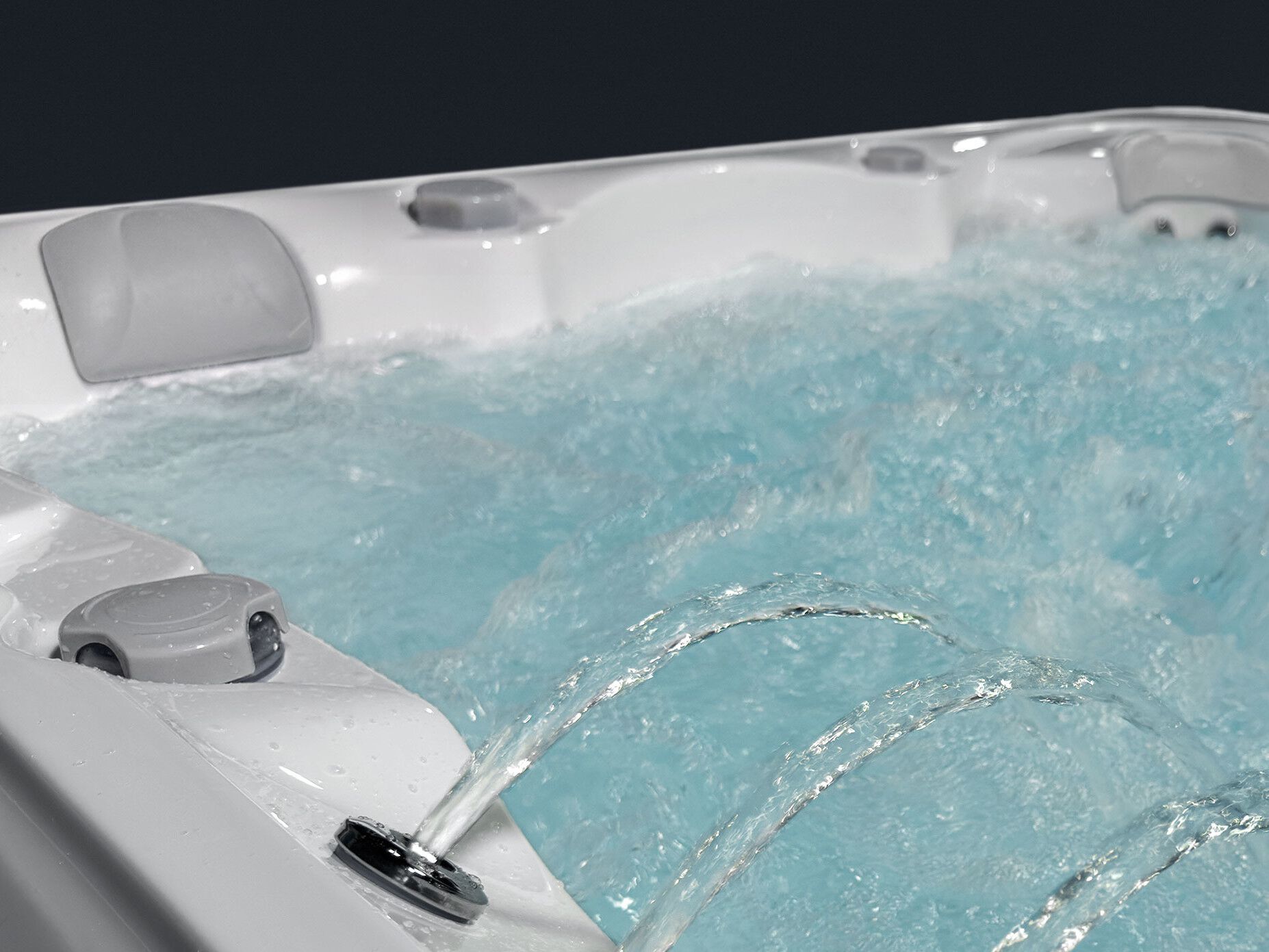 Minipiscina SPA Idromassaggio Forma - immagine 3