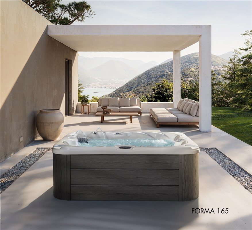 Minipiscina SPA Idromassaggio Forma - immagine 2