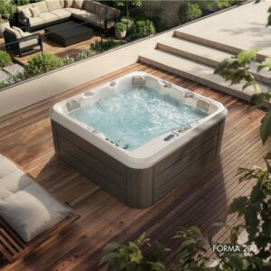 Minipiscina SPA Idromassaggio Forma