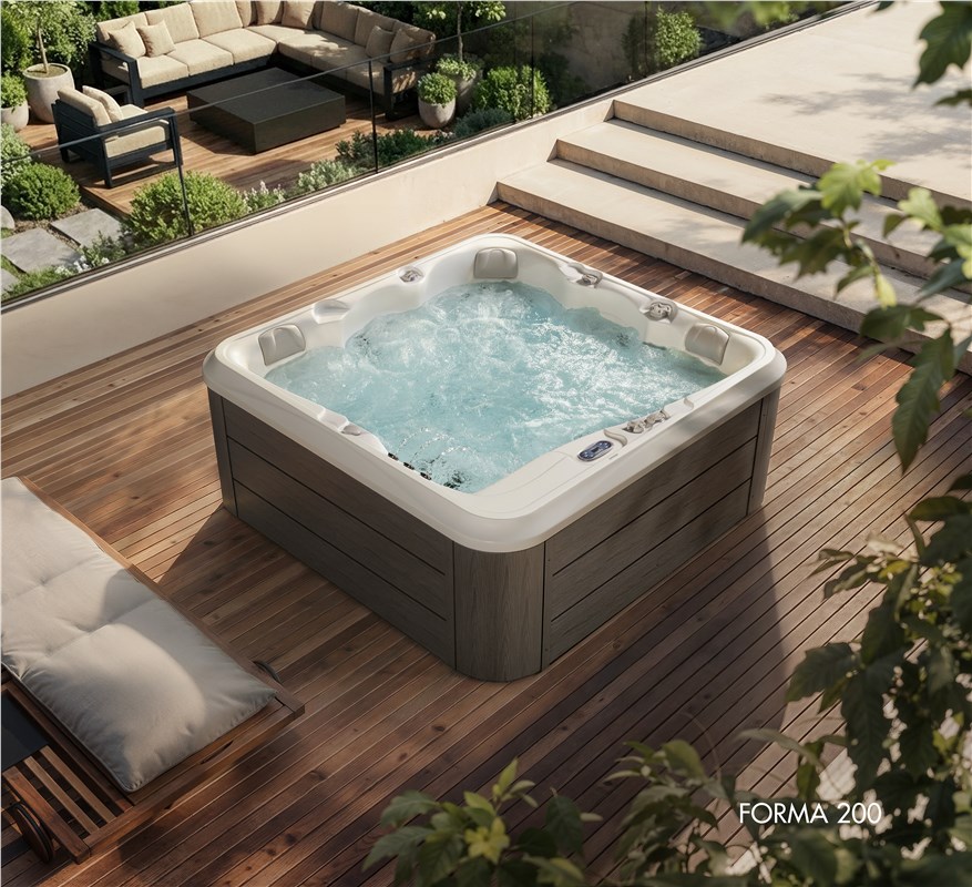 Minipiscina SPA Idromassaggio Forma