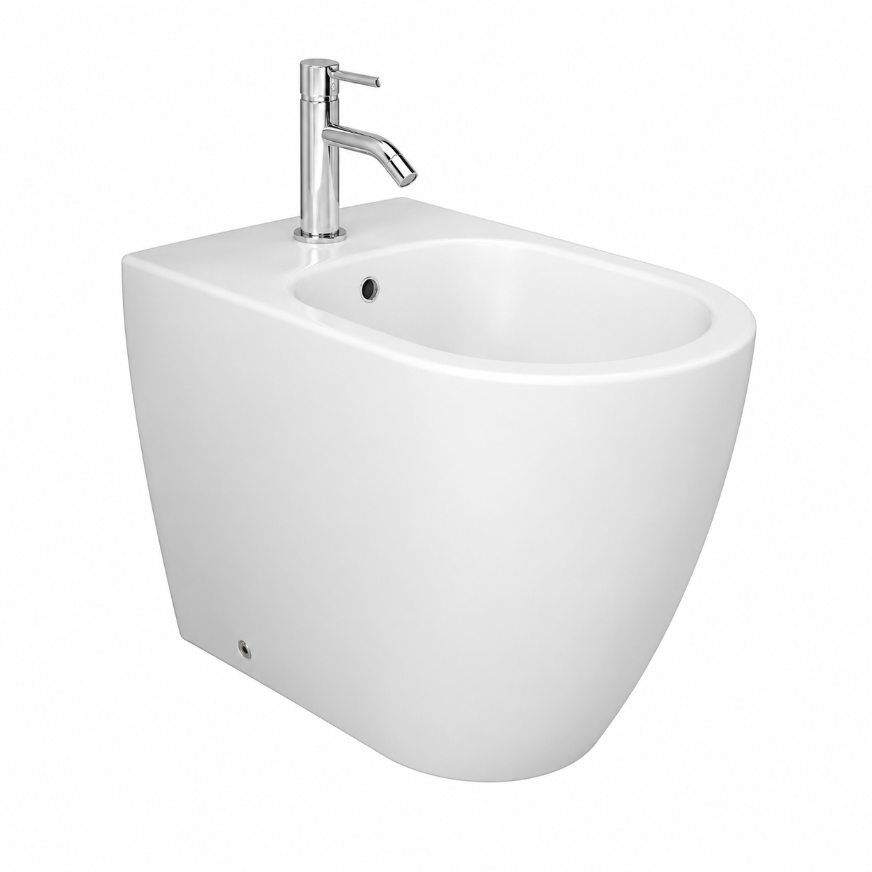 Bidet Monoforo Filo Parete Resort Evo