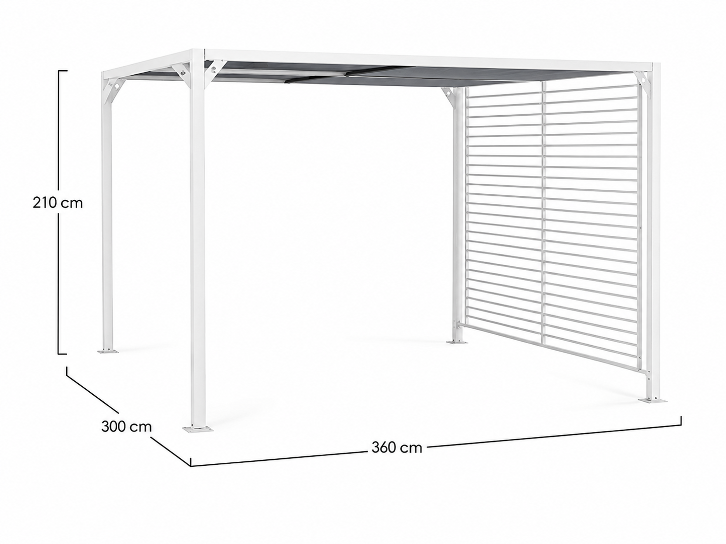 Gazebo Noah - immagine 3