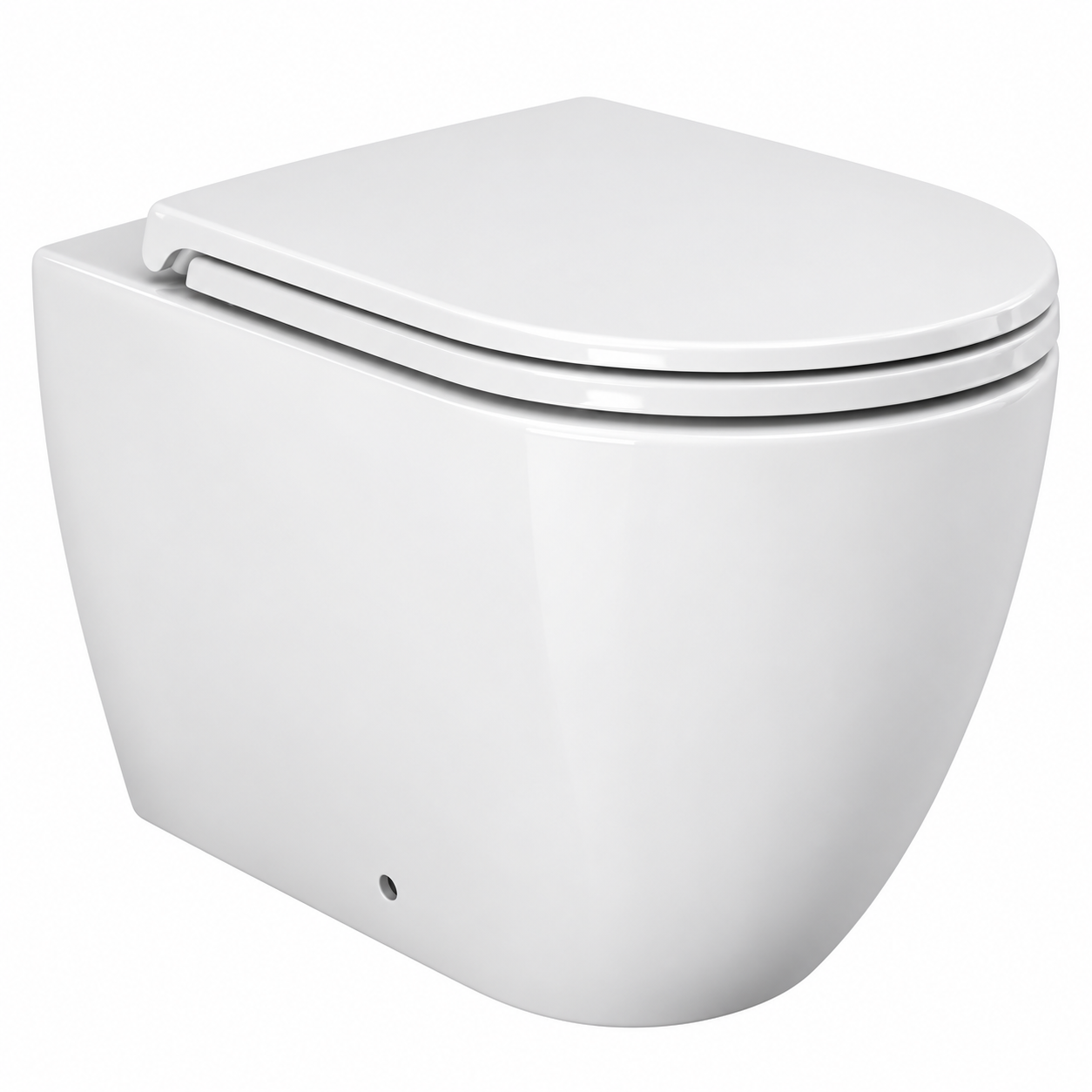 Wc Filo Parete Resort Evo