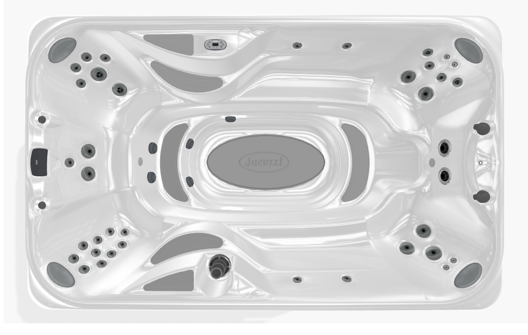 Minipiscina SPA Idromassaggio Swim SPA J 13 - immagine 3